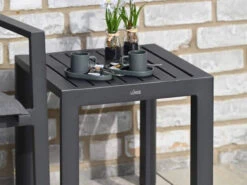 Alu Beistelltisch Oriental Anthrazit 45x45cm -Gartenmöbel Verkäufe alu beistelltisch oriental anthrazit ambientebild 3 627x627
