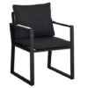 Gartensessel Lovina Aluminium Anthracite -Gartenmöbel Verkäufe alu dining sesssel lovina anthrazit anthracite 627x627