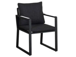 Gartensessel Lovina Aluminium Anthracite