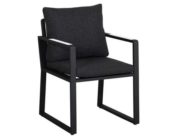 Gartensessel Lovina Aluminium Anthracite 3 Gartensessel Lovina Aluminium Anthracite