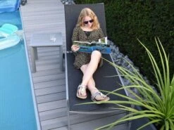 Alu Gartenliege Oriental Graphit|anthrazit 11 Alu Gartenliege Oriental Graphit|anthrazit -Gartenmöbel Verkäufe alu gartenliege orintal graphit ambientebild 2 627x627