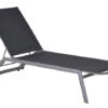 Alu Gartenliege Oriental Graphit|anthrazit -Gartenmöbel Verkäufe alu gartenliege orintal graphit 627x627