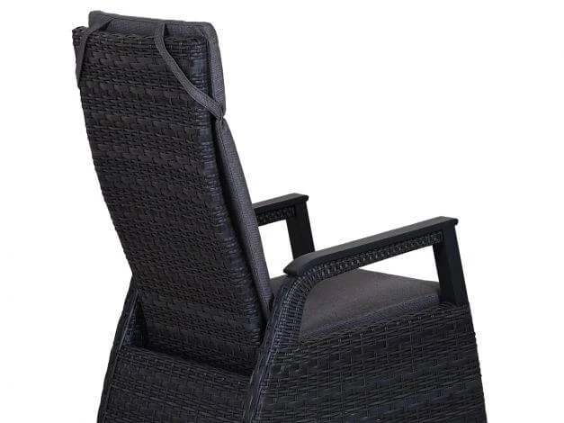 Verstell-Diningsessel Chalet Alu Geflecht Mix-grey 6 Verstell-Diningsessel Chalet Alu Geflecht Mix-grey – Bild 4