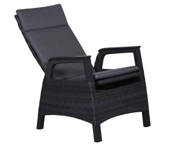 Verstell-Diningsessel Chalet Alu Geflecht Mix-grey 5 Verstell-Diningsessel Chalet Alu Geflecht Mix-grey – Bild 3