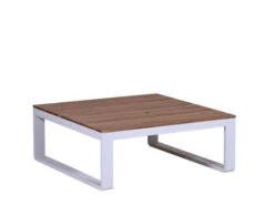 Loungemöbel Set Ecke Lagoni Holz Alu Weiß -Gartenmöbel Verkäufe alu holz loungeset ecke lagoni weiss 5 627x627