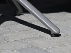 Alu HPL Klapptisch Nemo Ø80cm Graphit Beton-Effekt -Gartenmöbel Verkäufe alu hpl gartentisch klappbar nemo graphit 80cm rund ambientebild 4 627x627