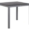 Alu HPL Gartentisch Serie Melago Graphit 1 Alu HPL Gartentisch Serie Melago Graphit -Gartenmöbel Verkäufe alu hpl gartentisch melago 90x90cm graphit limestone 627x627