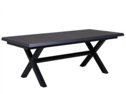 Ausziehtisch Toskana XL 200-270x100cm Keramik Dark Stone Grey