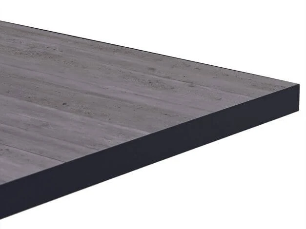 Alu Lift-Tisch Newport 160x90cm Keramik Light-stone 4 Alu Lift-Tisch Newport 160x90cm Keramik Light-stone – Bild 2