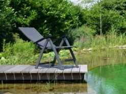 Alu Klappsessel Oriental Anthrazit|anthrazit -Gartenmöbel Verkäufe alu klappsessel oriental ambientebild 627x627