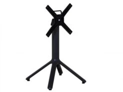 Alu HPL Klapptisch Nemo Ø80cm Anthrazit Beton-Effekt -Gartenmöbel Verkäufe alu klapptisch untergestell nemo anthrazit 627x627 2