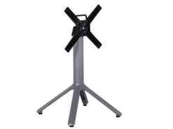 Alu HPL Klapptisch Nemo Ø80cm Graphit Beton-Effekt -Gartenmöbel Verkäufe alu klapptisch untergestell nemo graphit 627x627 1