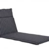 Slimline Auflage Für Gartenliegen Stoffkollektion Rips -Gartenmöbel Verkäufe alu liegenauflage slimline rips streifen anthrazit 627x627