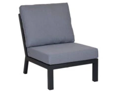 Alu Lounge Black Pearl Mittelmodul