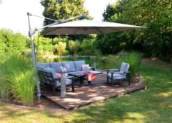 Alu Lounge Black Pearl Mittelmodul -Gartenmöbel Verkäufe alu lounge black pearl ambientebild 3 627x627