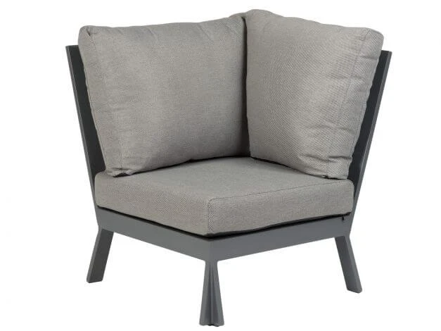 Aluminium Loungemöbel Valencia Eckmodul 3 Aluminium Loungemöbel Valencia Eckmodul