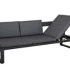 Multifunktionale Alu Lounge Liege Ventura Rechts & Links -Gartenmöbel Verkäufe alu lounge liege bank ventura anthrazit grau 627x627