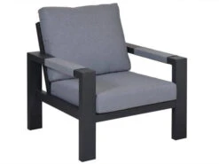 Alu Loungesessel Black Pearl