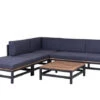 5-teilige Modulare Alu Ecklounge Aliveri Anthrazit -Gartenmöbel Verkäufe alu loungeset aliveri anthrazit 1 627x627