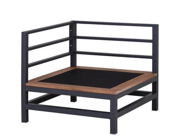 5-teilige Modulare Alu Ecklounge Aliveri Anthrazit 12 5-teilige Modulare Alu Ecklounge Aliveri Anthrazit – Bild 10