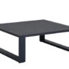Alu Loungetisch Ventura Anthrazit 80x80cm -Gartenmöbel Verkäufe alu loungetisch ventura 80x80cm anthrazit 627x627