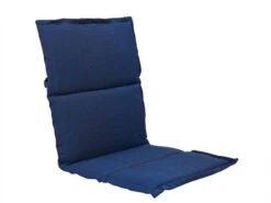 Alu Niederlehner Auflage 98x48cm Malibu Denim-blue