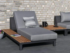 Loungemöbel 4-teilig Alu Teak Plattform Set Katamaran PRO -Gartenmöbel Verkäufe alu plattform loungeset katamaran pro ambientebild 10 627x627