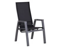 Alu Positionssessel Coastline Graphit|silbergrau
