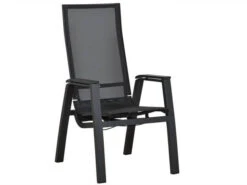 Alu Positionssessel Coastline Anthrazit|anthrazit