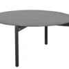 Loungetisch New York Ø87x38cm Alu Sintered Stone -Gartenmöbel Verkäufe alu sintered stone loungetisch new york 87cm rund 627x627