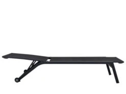 Alu Sonnenliege Janine Anthrazit|dark-grey -Gartenmöbel Verkäufe alu sonnenelige janine seitenansicht 627x627