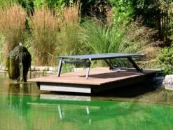 Alu Sonnenliege Janine Anthrazit|dark-grey -Gartenmöbel Verkäufe alu sonnenliege janine ambientebild 2 627x627