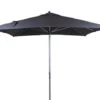 Alu Sonnenschirm Easy-Hybrid 250x250cm -Gartenmöbel Verkäufe alu sonnenschirm easy hybrid 250x250 quadratisch eckig dark grey 627x627