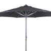 Alu Sonnenschirm Easy-Hybrid Ø300cm -Gartenmöbel Verkäufe alu sonnenschirm easy hybrid 300cm rund dark grey 627x627
