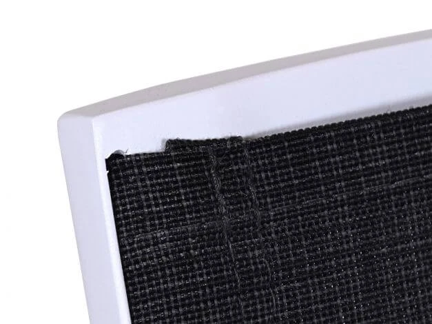 Alu Stapelsessel Oriental Teak Weiß|anthrazit 6 Alu Stapelsessel Oriental Teak Weiß|anthrazit – Bild 4