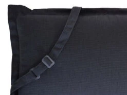 Alu Gartenstuhl Auflage Stoffkollektion Rips 4 Größen -Gartenmöbel Verkäufe alu stuhlauflage rips streifen anthrazit detailbild 3 627x627