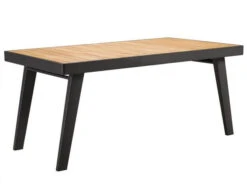 Alu-Teak Dining-Tisch Regency 160x90cm
