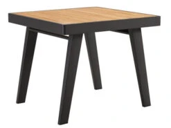 Alu-Teak Dining-Tisch Regency 90x90cm