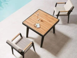 Alu-Teak Dining-Sessel Regency -Gartenmöbel Verkäufe alu teak diningsessel regency ambientebild 3 627x627