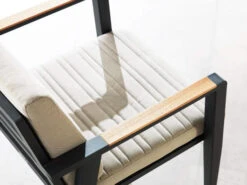 Alu-Teak Dining-Sessel Regency -Gartenmöbel Verkäufe alu teak diningsessel regency detailbild 627x627