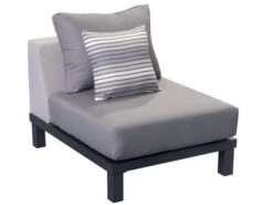 Lounge Möbel Set Katamaran Alu Teak Ecklounge Anthracite -Gartenmöbel Verkäufe alu teak plattform lounge katamaran anthracite mittelmodul 627x627