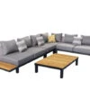 Lounge Möbel Set Katamaran Alu Teak Ecklounge Anthracite -Gartenmöbel Verkäufe alu teak plattform lounge katamaran anthracite 627x627