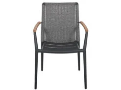 Diningsessel Fairfield Aluminium Rope Teak 9 Diningsessel Fairfield Aluminium Rope Teak -Gartenmöbel Verkäufe alu teak rope stapelsessel fairfield frontansicht 627x627