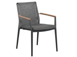 Diningsessel Fairfield Aluminium Rope Teak