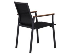 Alu Teak Stapelsessel Turmalin Anthrazit|black 8 Alu Teak Stapelsessel Turmalin Anthrazit|black -Gartenmöbel Verkäufe alu teak stapelsessel anthrazit black rueckansicht 627x627