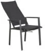 Alu Verstellsessel Trivento Graphit|dark-smoke