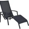 Alu Bäderliege Santa Fe Anthrazit|black -Gartenmöbel Verkäufe aluminium baederliege santa fe anthrazit freigestellt 627x627