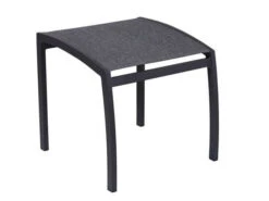 Alu Fußhocker Trivento Anthrazit|dark-smoke