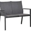 Aluminium Gartenbank Leona 2-Sitzer Anthrazit|dark-smoke 1 Aluminium Gartenbank Leona 2-Sitzer Anthrazit|dark-smoke -Gartenmöbel Verkäufe aluminium gartenbank alu metall leona dark smoke 2 sitzer 627x627