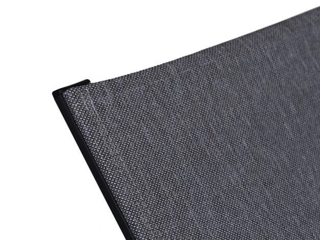 Aluminium Gartenliege Leonardo Anthrazit|light-smoke 5 Aluminium Gartenliege Leonardo Anthrazit|light-smoke – Bild 3